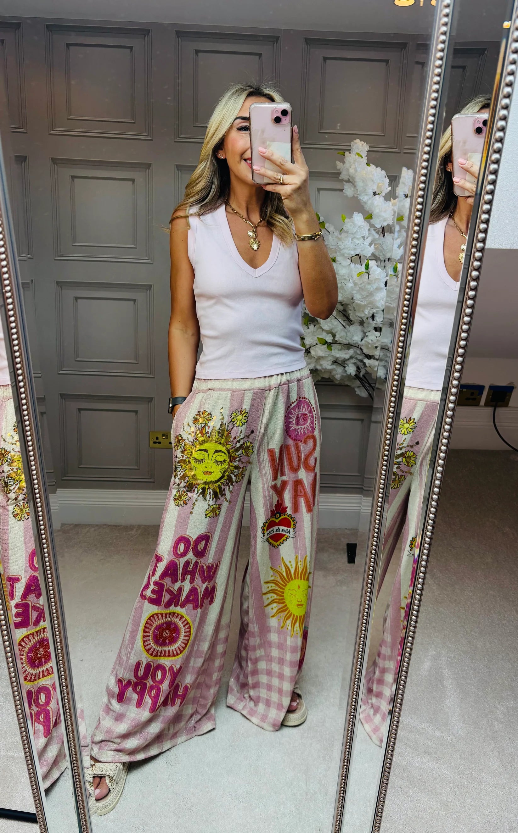 Kavos Trousers