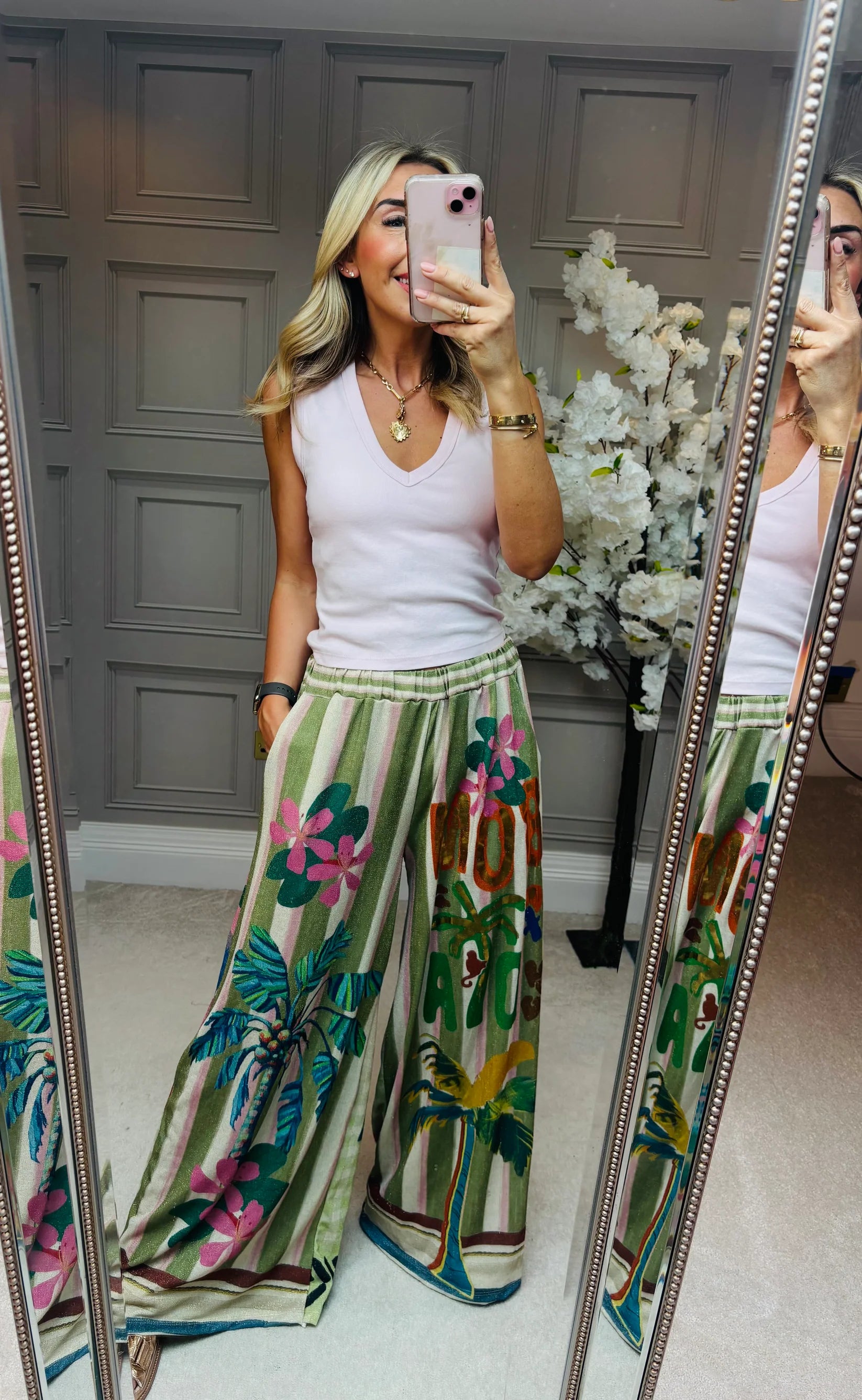 Kavos Trousers
